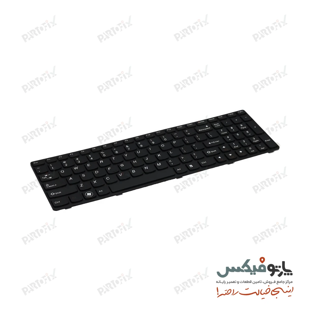 کیبورد لپ تاپ لنوو IdeaPad B570 , Z570